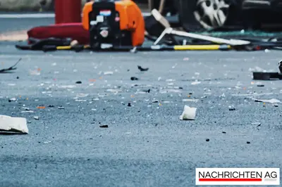 Fahrerinnenaus Unfall in Dresdner Heide: Schwer verletzt nach Baumkollision
