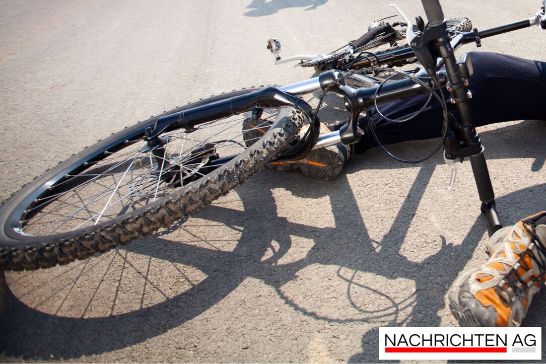 Am 5. Juni 2025 verletzten drei Radfahrer einen Unfall auf dem Elberadweg in Johannstadt. Polizei sucht dringend Zeugen.