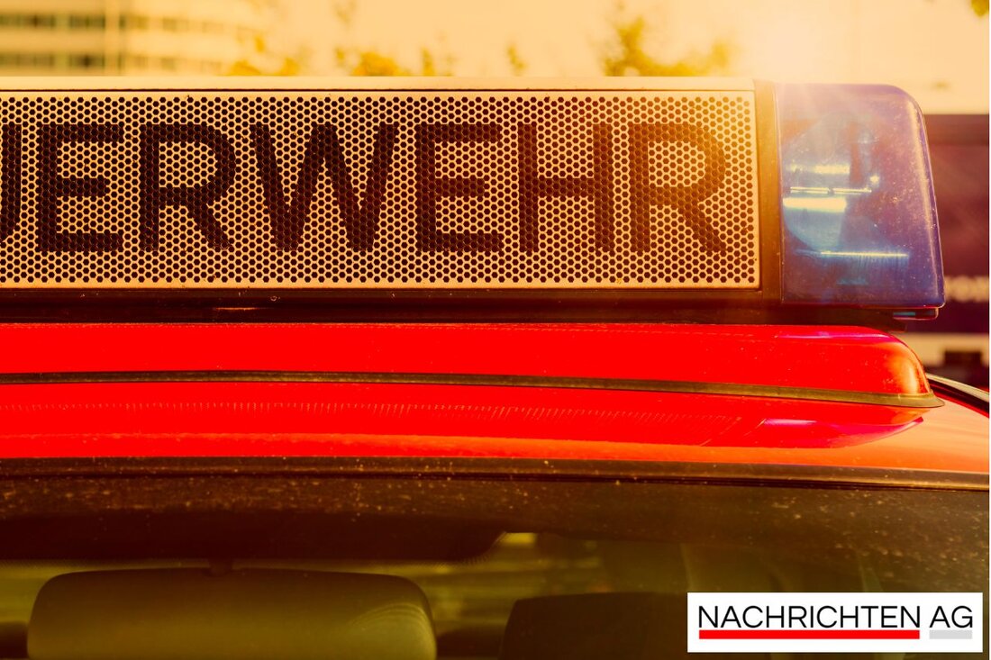 Ehemalige Staatsoperette Dresden in Wilsdruffer Vorstadt brannte ab. Feuerwehr kämpfte gegen das Feuer, Ursache unklar.