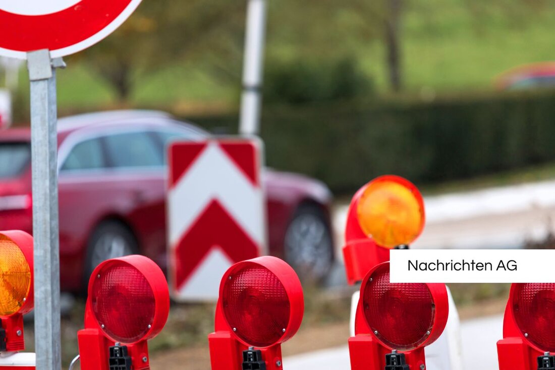 Meißner Straße in Radebeul bis 27. Juni gesperrt wegen Straßenbauarbeiten. Umleitungen und Auswirkungen auf den Verkehr erläutert.